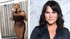 Mia Skäringer om förändringen av hårfärg