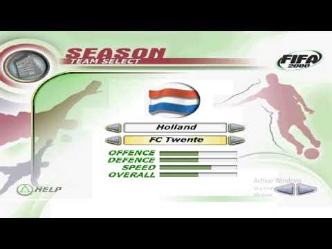 Fifa 2000 PS1 All teams