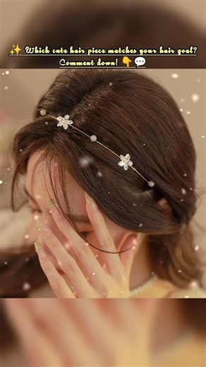 😍Elegant Headband Designs For Open Hair Looks🎀 #trending #shorts #hairaccessories #aesthetic