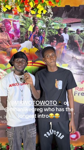 Who Has the Longest Intro Challenge: MR WOTOWOTO vs Greg