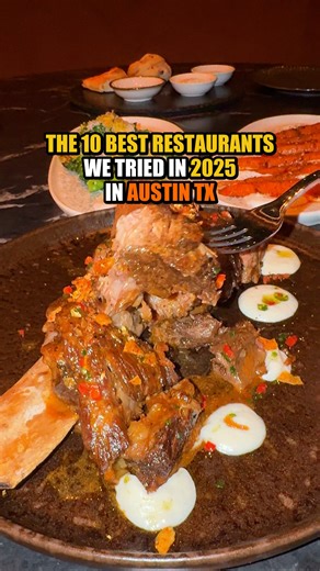 Austin Food Heads | Best Food in Austin on Instagram: "🚨2025 10 BEST RESTAURANTS🚨 Follow @austinfoodheads for more! Here were the 10 best restaurants that we visited in 2025. There are so many more spots that we love and would recommend but these 10 were the one’s that stood out based on dining experience, customer service, and the different foods and drinks we were able to try at these places✨ (No particular order) 1. @vanhorns.atx 2. @peacebakerydeli 3. @dayspizza 4. @micasburritosandcoffee