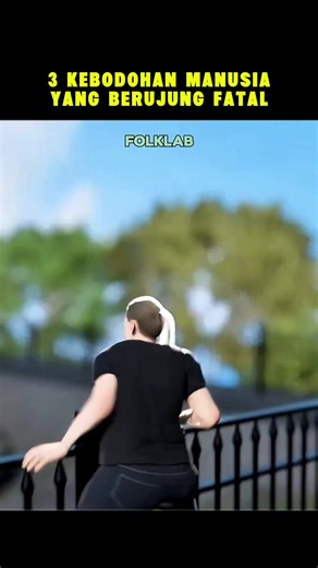 3 Kebodohan Manusia Yang Berujung Fatal