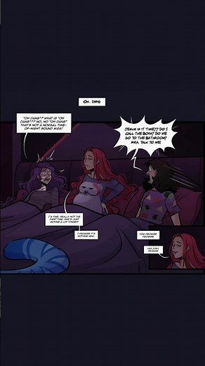 Pregnant Mira! KPop Demon Hunters Comic Dub