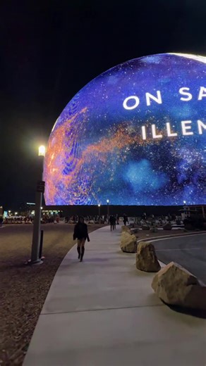 Snippets cause I’m still so in AWE of the production 😭 @ILLENIUM #spherelasvegas #illenium #odyssey #openingnight