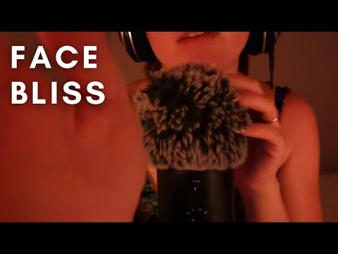 ASMR - Ultimate Face Massage🔥Scratching you, Mouth Sounds and gentle spoken | 6 hours for Sleep😴