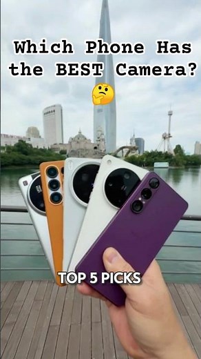 Best Camera Phones 2026 – Top 5 Ranked! 📸