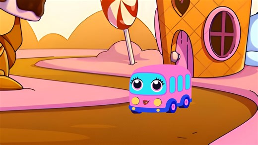 Wheels on the bus(Rhyme)