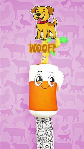 The Animal Song! 🎵 What Sound Do They Make? LankyBox Music for Kids!