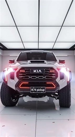 2026 기아 K74 픽업 – 디자인, 기능 및 파워의 마스터피스!#short#shortvideo