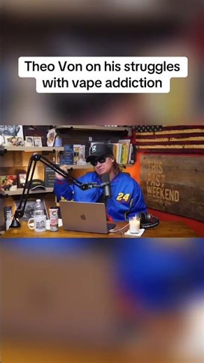 Theo Von Admits His Vape Addiction | The Real Danger Today