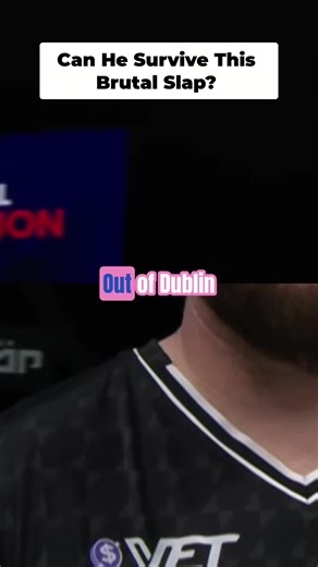 Carl The Cannon vs Glennon! Never seen anything like this. Will he make it through the first slap? #SlapFight #Dublin #Ireland #CarlTheCannon #Glennon