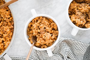 How To Make Homemade Hamburger Helper | Fed & Fit