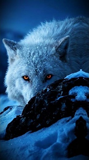 Arctic Wolf Hunts Mountain Ibex on Deadly cliffs || 4K WILDLIFE DOCUMENTARY
