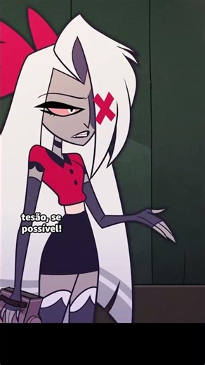 O Husk NÃO quer improvisar com o Angel Dust | Hazbin Hotel | Prime Video