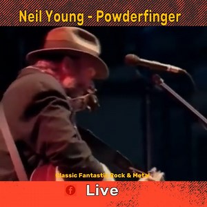 Neil Young - Powderfinger | Classic Fantastic Rock and Metal