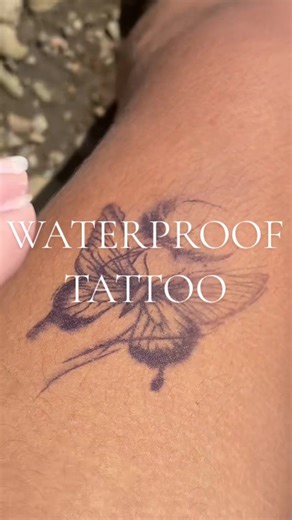 Waterproof Tattoo: The Future of Body Art