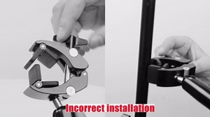 woleyi Aluminum Boat Helm Tablet Mount - [Large Clamp ] [Thick Case Friendly] Marine Tablet Holder Straps, Handle Bar Pole Clip for Boat Rail, for iPad Pro Air Mini, Galaxy Tab, iPhone, 6-15.6" Device