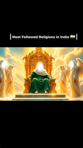 Most Followed Religions in India 🇮🇳