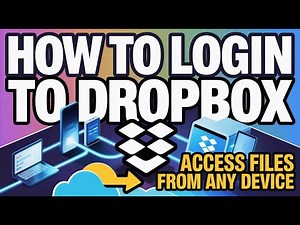 How to Login to Dropbox – Access Files from Any Device