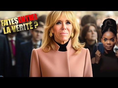 FAITES ENTRER LA VÉRITÉ ? : BRIGITTE MACRON EST JEAN-MICHEL TROGNEUX SELON CANDACE OWENS 💥💣 PARTIE 1