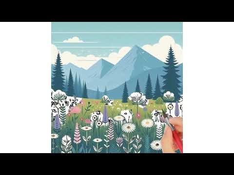 Easy drawing tutorial! Learn to draw | Puffy Cornet | #252