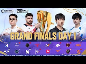 [EN] 2025 PMGC Grand Finals | Day 1 | PUBG MOBILE Global Championship