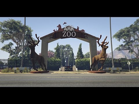 Animal Ark Zoo & Park FiveM YMap/MLO & Script