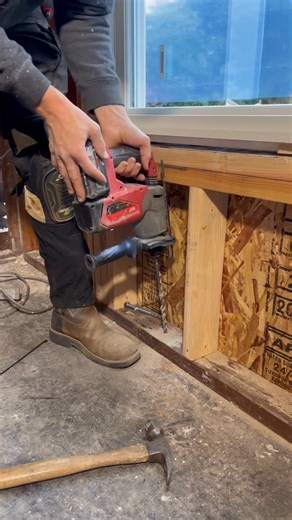 @crafty_mitch | Install anchor #construction | Instagram