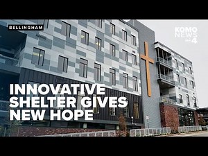 Lighthouse Mission's innovative shelter in Bellingham combines housing with job training
