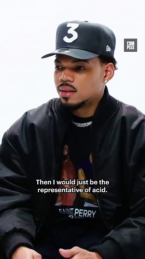 On the 10-year anniversary of ‘Acid Rap,’ Chance The Rapper reflects on the iconic mixtape and how he’s grown as a person since then. Link in @complexmusic’s bio for the full interview | Complex Music
