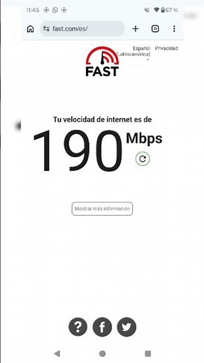 Como medir la velocidad del internet en 3 segundos , #shorts, #youtubeshorts , #tutorial