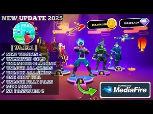 🔥 Frag Pro Shooter MOD APK 2025 (Unlimited Money, Unlock All Skins, Everything Unlocked)