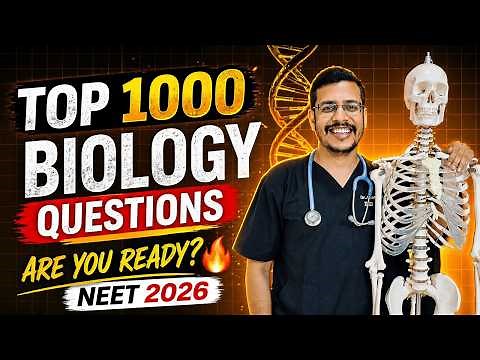 Predicting NEET 2026 Paper | 80/90 Questions from this Video | NEET Biology | Dr. Anand Mani