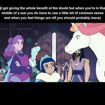 Some Thoughts On She Ra And The Princess Of Power Episode 6 Season 5 Taking Control