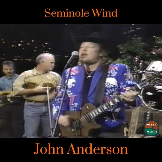 171K views · 6.7K reactions | ‘Seminole Wind’ isn’t just a country classic—it’s a haunting message about loss, pride, and the land that built us. John Anderson sang truth that still echoes today. Follow for more. | Pickup Playlist | Facebook