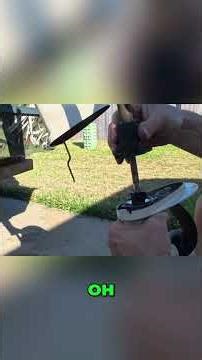 DIY Fix: Loose Gear Assembly & Impeller Repair #shorts