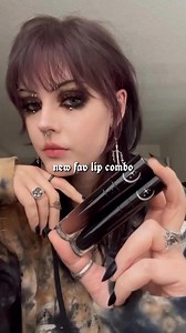 New favorite lip combo unlocked 🔓 via @xknifeplay SLEEPWALKER GRIM 🖤🤎Now it’s your turn to try this 🫦 combo 🖤 | Black Moon Cosmetics