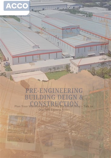 🏗 PRE-ENGINEERED DESIGN & CONSTRUCTION Fast, Strong & Cost-Effective Steel Buildings for Warehouses, Factories, Cold Storages & Industrial Sheds. Engineered for Durability, Speed & Maximum Strength. 🚀 Build smarter with ACCO Engineering — Quality You Can Trust. 📞 Free Cost Estimate & Consultation! 👉 Call/WhatsApp: 92-322-8000190 🌐 accoengineering.com 📧 info@acco.com.pk #preengineeredbuildings #PreEngineeredSteelBuildings #PreEngineering | Ahmed Construction Company ACCO Lahore Pakistan