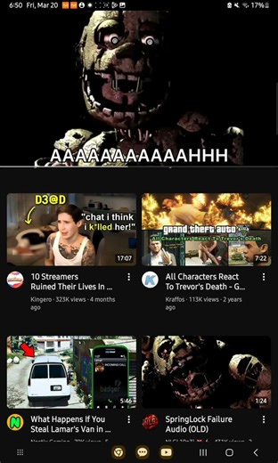 edited the spring lock failure