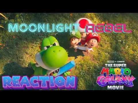 BABY MARIO AND BABY LUIGI ARE SO CUTE! - Super Mario Galaxy Movie Super Bowl Trailer