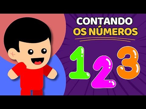 CONTANDO DE 1 A 10 (Música dos Números) - Animadinhos (Música Infantil Educativa)