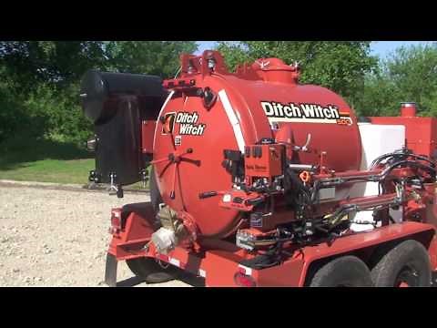 Ditch Witch FX30 Vacuum Excavator Product Tour