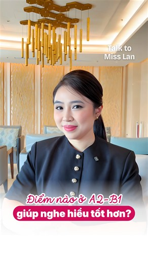 Điểm nào ở A2-B1 giúp người định cư nghe hiểu người nước ngoài tốt hơn? #misslanenglish #hetmatgoc #hoclanoi #tienganhgiaotiep #A2B1premium