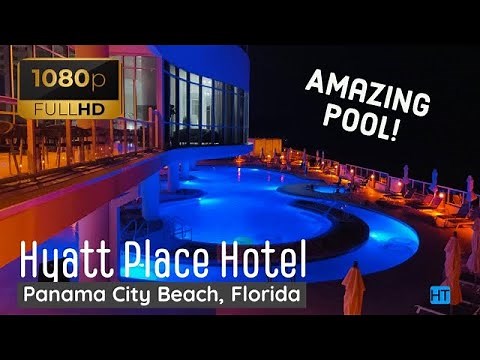 Hyatt Place Hotel Tour - Panama City Beach Florida