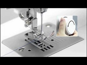 NECCHI Raising the Bobbin Thread / K Series Tutorial