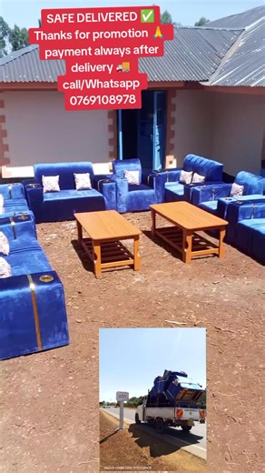 Smart Furniture Delivery in Kakamega