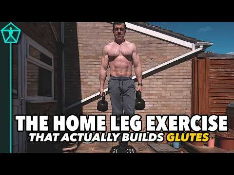 Train Powerful, Athletic Legs From Home With Weighted Step-Ups