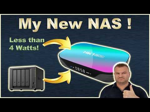 Don’t Throw Away Your Old Android TV Box! Turn It Into a 4-Watt NAS !