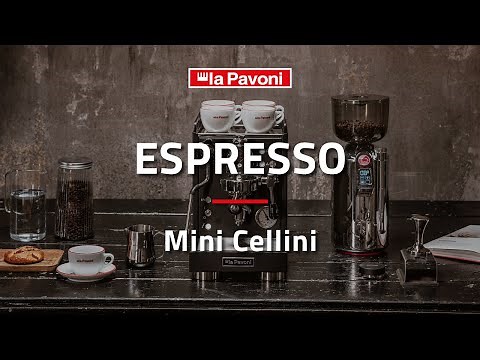 LA PAVONI - How to make an Espresso with Mini Cellini LPSMCS01