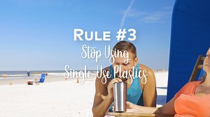 One more time for the people in the back! Styrofoam and plastic are not a beach's friend! 📢♻️🚯 #EcoAppreciation #BeachResponsibly | Visit St. Pete-Clearwater